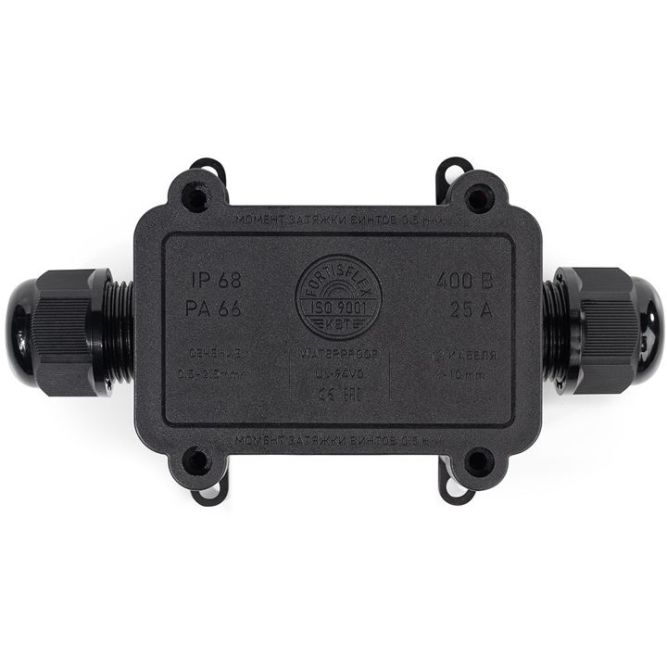 Коробка распределительная герметичная MG Box S-2 IP68 Fortisflex 89509