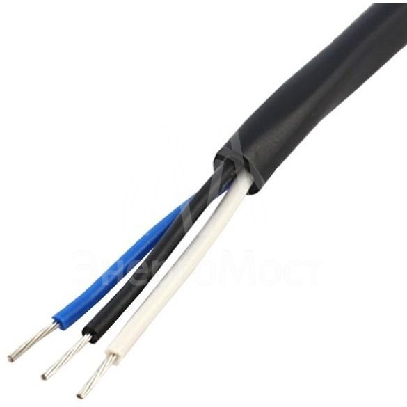 Кабель МКШнг(А)-LS 3х0.75 500В (бухта) (м) АЛЬФАКАБЕЛЬ 657660