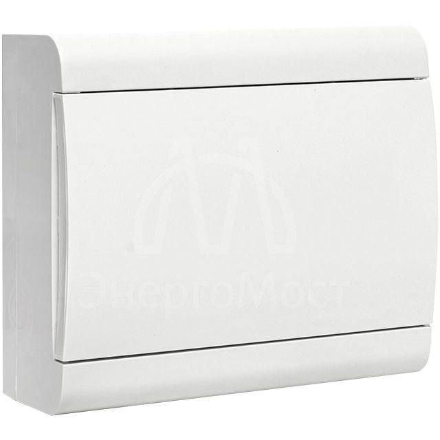 Щит ЩРН-П-10 IP41 бел. дверца (пром. упак.) Basic EKF pb-n-10w-bas