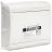 Щит ЩРН-П-10 IP41 бел. дверца (пром. упак.) Basic EKF pb-n-10w-bas
