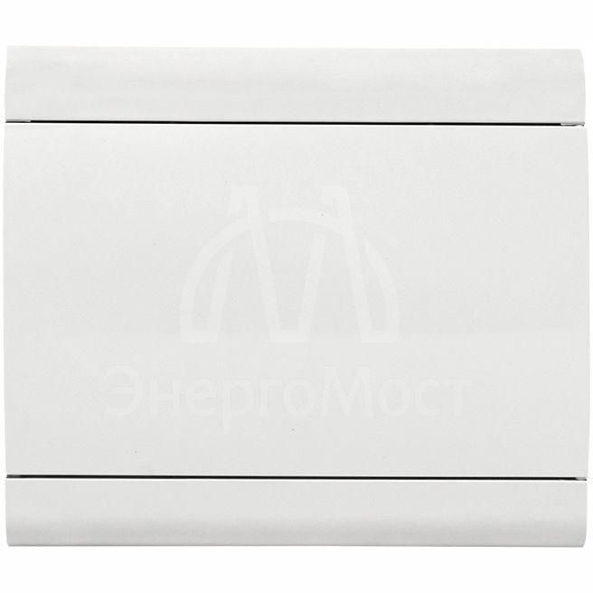 Щит ЩРН-П-10 IP41 бел. дверца (пром. упак.) Basic EKF pb-n-10w-bas