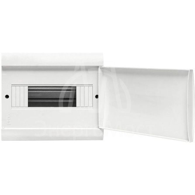 Щит ЩРН-П-10 IP41 бел. дверца (пром. упак.) Basic EKF pb-n-10w-bas