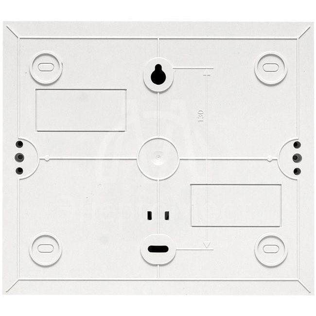 Щит ЩРН-П-10 IP41 бел. дверца (пром. упак.) Basic EKF pb-n-10w-bas