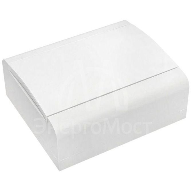 Щит ЩРН-П-10 IP41 бел. дверца (пром. упак.) Basic EKF pb-n-10w-bas