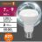 Лампа светодиодная LED Value LVR60 8SW/840 230В E27 10х1 RU OSRAM 4058075581913
