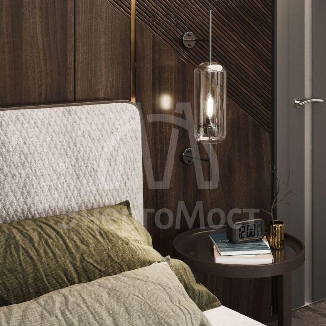 Лампа светодиодная Black Filament Свеча E14 9Вт 4100К Gauss 103801209