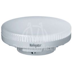 Лампа светодиодная 71 362 NLL-GX53-8-230-2.7K 8Вт таблетка 2700К тепл. бел. GX53 600лм 220-240В Navigator 71362