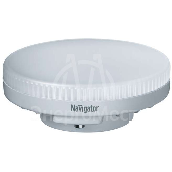 Лампа светодиодная 71 362 NLL-GX53-8-230-2.7K 8Вт таблетка 2700К тепл. бел. GX53 600лм 220-240В Navigator 71362