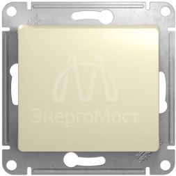 Механизм выключателя 1-кл. СП Glossa 10А IP20 (сх. 1) 10AX беж. SchE GSL000211