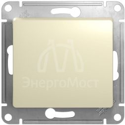 Механизм выключателя 1-кл. СП Glossa 10А IP20 (сх. 1) 10AX беж. SchE GSL000211