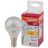 Лампа светодиодная LED STAR CLASSIC P 40 5.4W/830 5.4Вт шар 3000К тепл. бел. E14 470лм 220-240В прозр. пласт. OSRAM 4052899971622