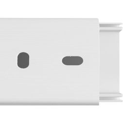 Кабель-канал 40х25 L2000 пластик бел. TOKOV ELECTRIC TKE-KK-40-25-2000-WH