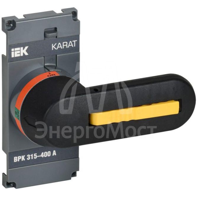Рукоятка прямого управления ВРК 315-400А KARAT IEK KA-VR10D-RY-0315-0400