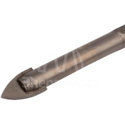 Сверло по стеклу и керамике 8мм ((шестигранный хвостовик) Kranz KR-91-0643