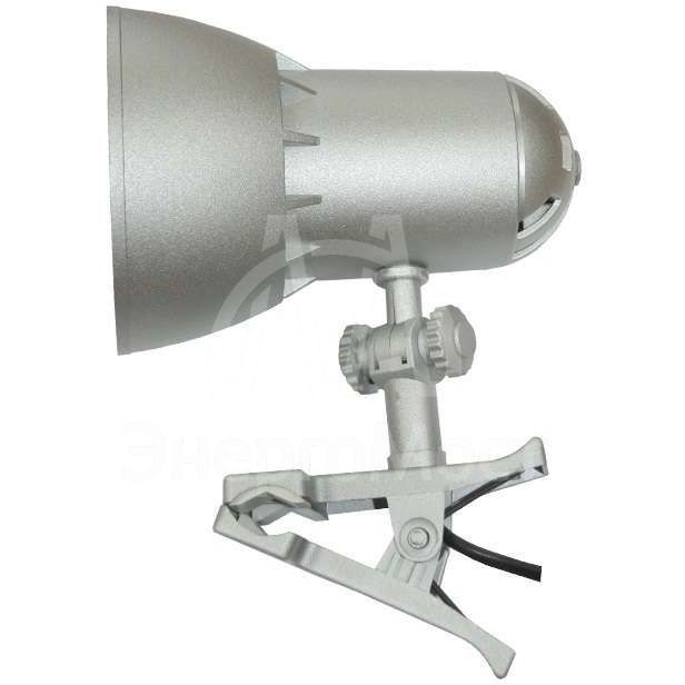 Светильник Надежда 1-мини (на клипсе) без лампы 40Вт ЛОН E27 серебр.Трансвит 148