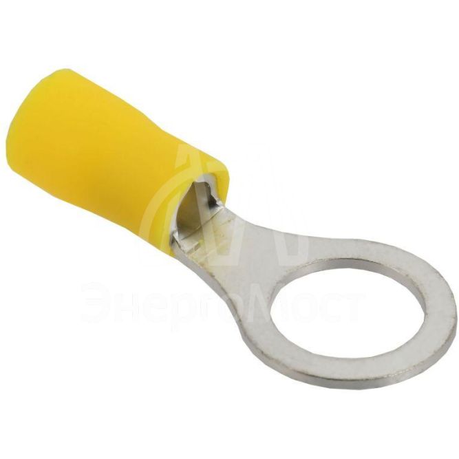 Наконечник НКИ 5.5-10 (кольцо 4-6мм) (уп.20шт) IEK UNL20-006-D55-10-020