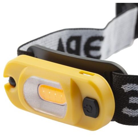 Фонарь GA-801 налобный «Практик» 3Вт COB Li аккум. microUSB шарнир клипса бл 10/60 ЭРА Б0030186