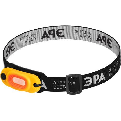 Фонарь GA-801 налобный «Практик» 3Вт COB Li аккум. microUSB шарнир клипса бл 10/60 ЭРА Б0030186