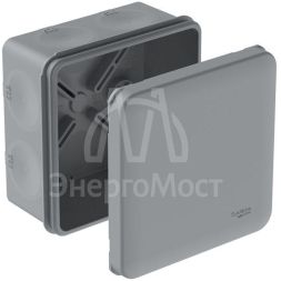 Коробка распределительная MultiBox IP66 85х85х42 DIY (со стикером) сер. SE IMT351971