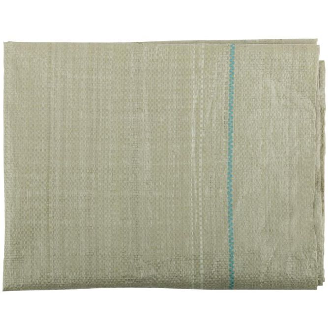 Мешок для строительного мусора 1150х750мм 65г тканый полипропиленовый зел. 11905