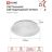 Светильник светодиодный DECO ОРИОН 36Вт 230В 6500К 2340лм 350мм IN HOME 4690612025087