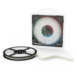 Лента светодиодная Black 5050/30-SMD 7.2Вт/м RGB IP20 330лм/м 12В (блист.5м) GAUSS 312000407