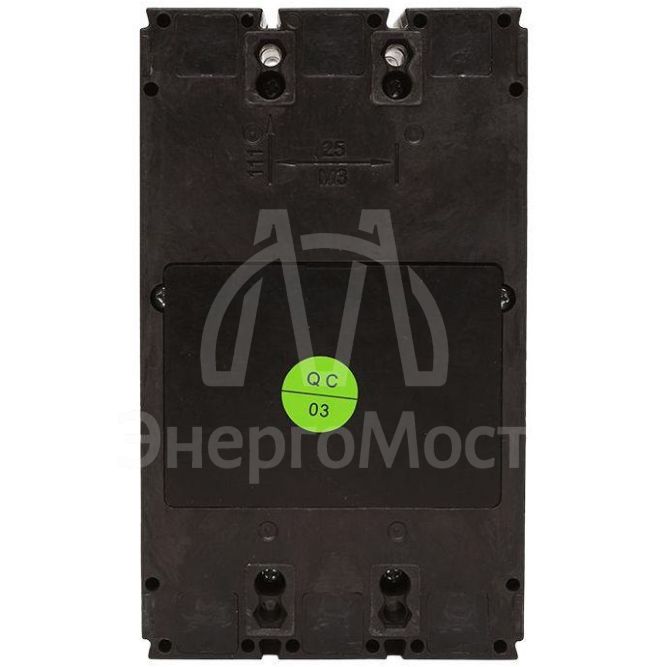 Выключатель автоматический 3п 160А 35кА AV POWER-1/3 TR AVERES EKF mccb-13-160-TR-av