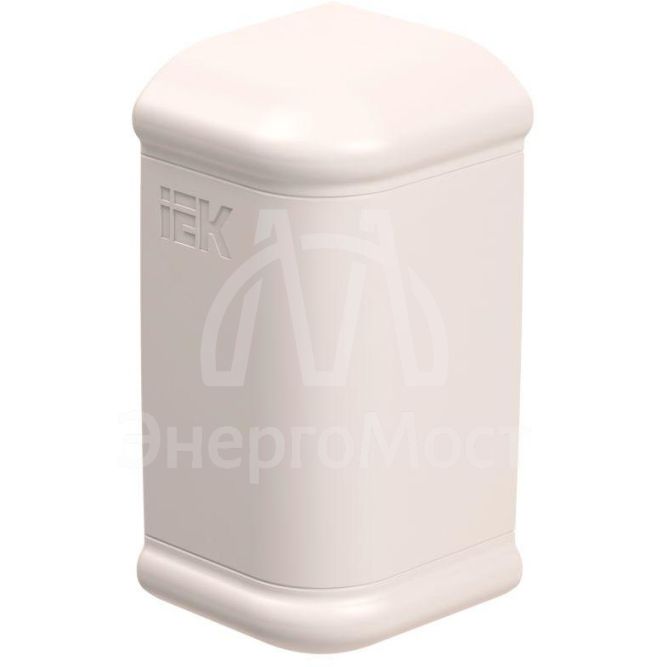 Заглушка для кабель-канала 80х40 ПРАЙМЕР IEK CKK-40D-Z-080-040-K01