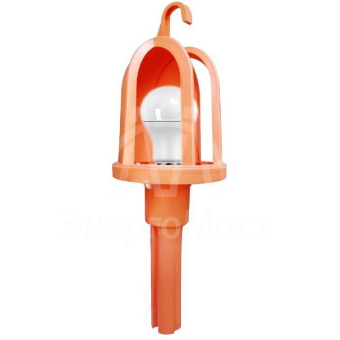 Светильник переносной НРБ 01-60-003 &amp;quot;Фокус 2215&amp;quot; 60Вт УХЛ2 15м оранж. Ultraflash 14201