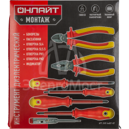Набор инструмента 90 240 OHT-Ind07-H7 ОНЛАЙТ 90240