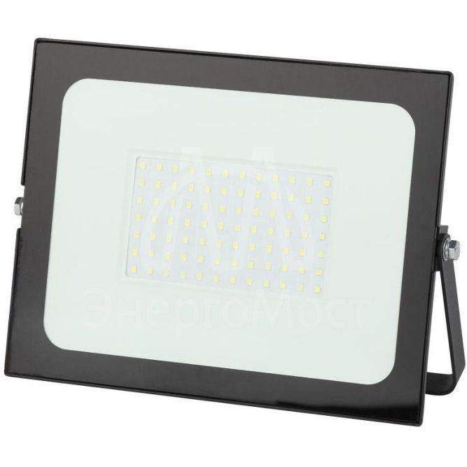 Прожектор уличный LPR-021-0-65K-100 LED 100Вт 6500К 8000лм 251х183х36 (10/360) Эра Б0043566