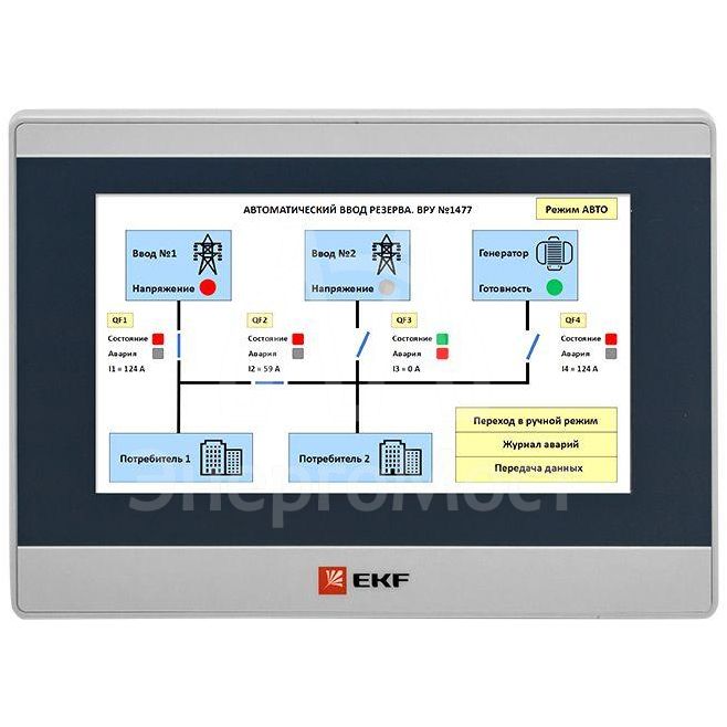 Панель оператора PRO-Screen 7 EKF RSC-7