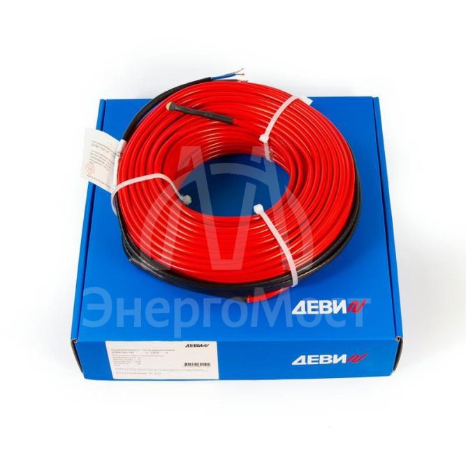 Кабель нагревательный Flex-18T 270Вт 230В (дл.15м) ДЕВИ 140F1237R
