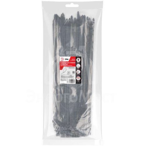 Хомут кабельный 7.6х500 NO-225-193 черн. (уп.100шт) Эра Б0066016