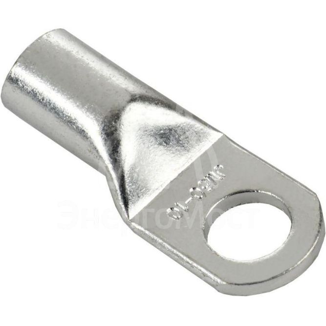 Наконечник медный луженый JGA-50-10 (ТМЛ) (уп.5шт) IEK UNP10-31-O-050-010-05