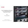 Шнур оптический коммутационный Duplex flexible LC/UPC - LC/UPC 9/125 (OS2) 1м DKC RNPCF9DLULU1