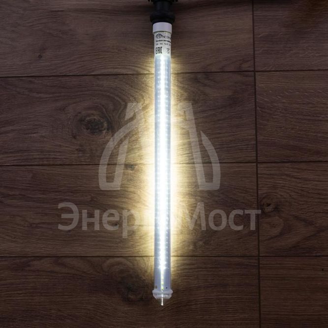 Гирлянда &amp;quot;Сосулька&amp;quot; светодиод. 0.5м 96LED 6Вт IP44 e27 220В бел. NEON-NIGHT 256-162