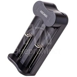 Зарядное устройство автоматическое для Li-ion аккумуляторов KOC701USB 2 слота КОСМОС KOC701USB