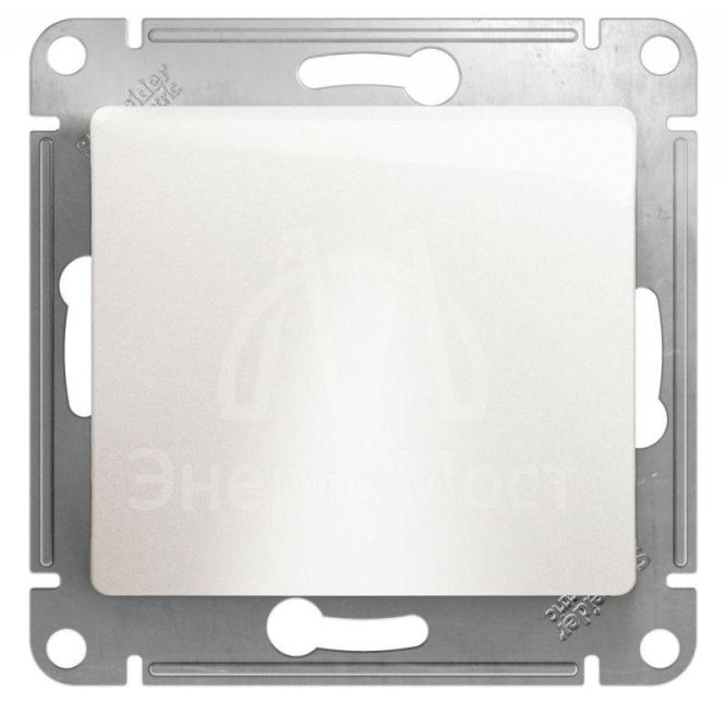 Механизм вывода кабеля Glossa перламутр SchE GSL000699