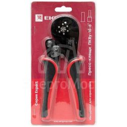 Пресс-клещи ПКВу-16-6 Expert EKF pkvy-16-6-exp