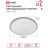Светильник светодиодный DECO MYSTERY 70Вт 6500К 6300лм 230В 500х73мм IN HOME 4690612052496