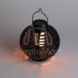 Светильник уличный ERASF22-49 Фонарь на солнечной батарее динамичный свет садовый 1LED ЭРА Б0057661