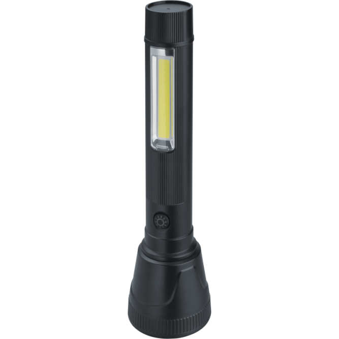 Фонарь светодиодный ручной 95 738 NPT-CP30-ACCU пласт. 1LED 4Вт+1COB 2Вт Li-Ion 3.7В 4реж IPX2 NAVIGATOR 95738