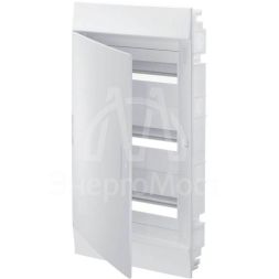 Бокс СП Mistral41 36М непрозр. дверь 3 ряда (c клемм) ABB 1SLM004101A1107