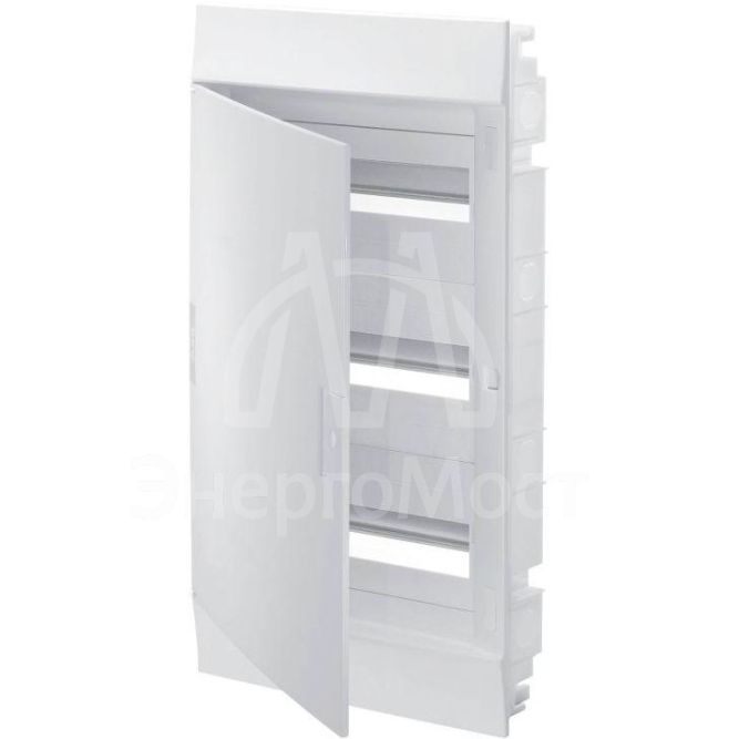 Бокс СП Mistral41 36М непрозр. дверь 3 ряда (c клемм) ABB 1SLM004101A1107