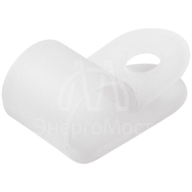 Скоба под винт 9мм (уп.50шт) Rexant 07-4409