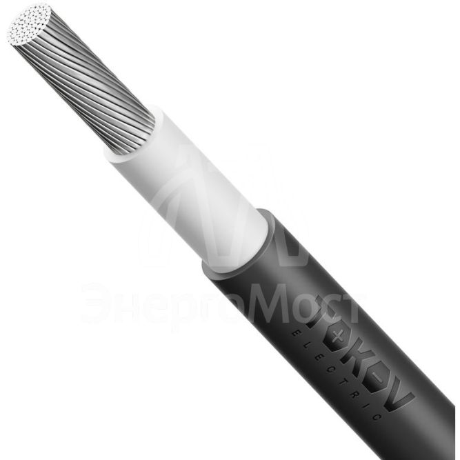 Кабель TOKOV ELECTRIC АВВГнг(А)-LS 1х95 МК Б 1кВ (м) УТ000030751