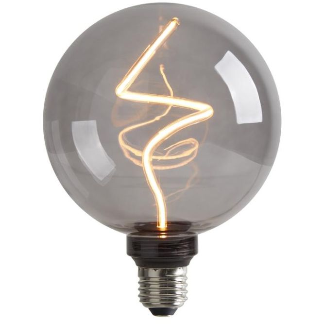 Лампа светодиодная филаментная Loft 271 G125 5Вт 1800К E27 DIM Voltega 8559