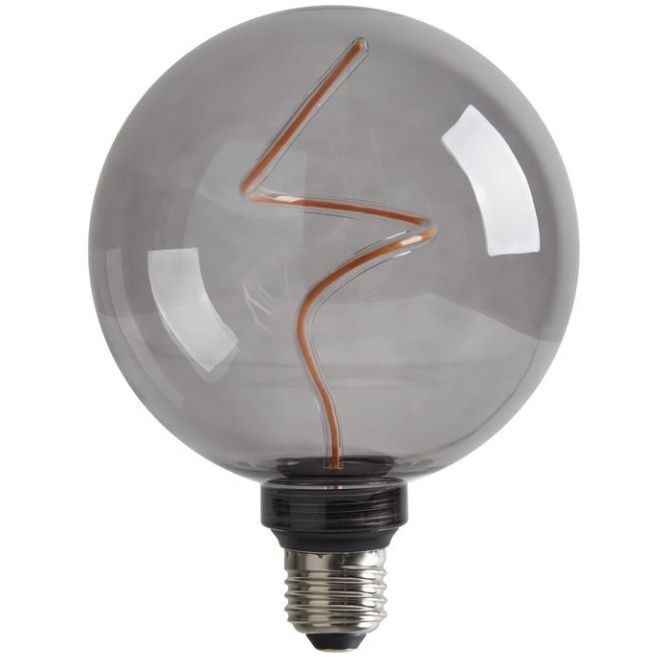 Лампа светодиодная филаментная Loft 271 G125 5Вт 1800К E27 DIM Voltega 8559