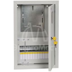 Корпус металлический ЩУРв-1/12зо-1 36 УХЛ3 IP31 IEK MKM25-V-12-31-ZO